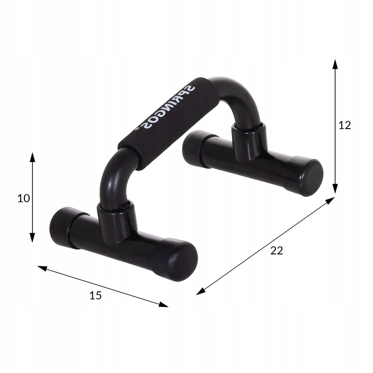 Упоры для отжиманий Springos Push-up Bars FA0126 - фото 4 - id-p1240406359