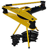 Ручний гідравлічний Трубогиб HHW-3J, фото 2