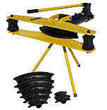 Ручний гідравлічний Трубогиб HHW-3J, фото 4