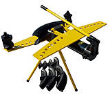 Ручний гідравлічний Трубогиб HHW-3J, фото 5