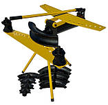 Ручний гідравлічний Трубогиб HHW-3J, фото 6