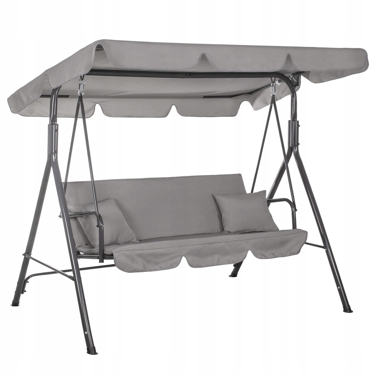 Гойдалка-диван садова з навісом Springos Luna GS0013