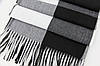ШАРФ жіночий M&JJ СКАЙ Чорний/білий 75х180 см (1119-1), фото 8