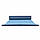 Коврик (мат) для йоги та фітнесу Springos TPE 6 мм YG0012 Blue/Sky Blue, фото 3