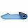Коврик (мат) для йоги та фітнесу Springos TPE 6 мм YG0012 Blue/Sky Blue, фото 6