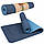 Коврик (мат) для йоги та фітнесу Springos TPE 6 мм YG0012 Blue/Sky Blue, фото 9