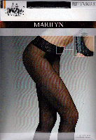 Колготки Marilyn с низкой талией EROTIC 30 vita bassa