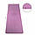 Коврик (мат) для йоги та фітнесу Springos TPE 6 мм YG0015 Purple/Pink, фото 6