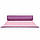 Коврик (мат) для йоги та фітнесу Springos TPE 6 мм YG0015 Purple/Pink, фото 9