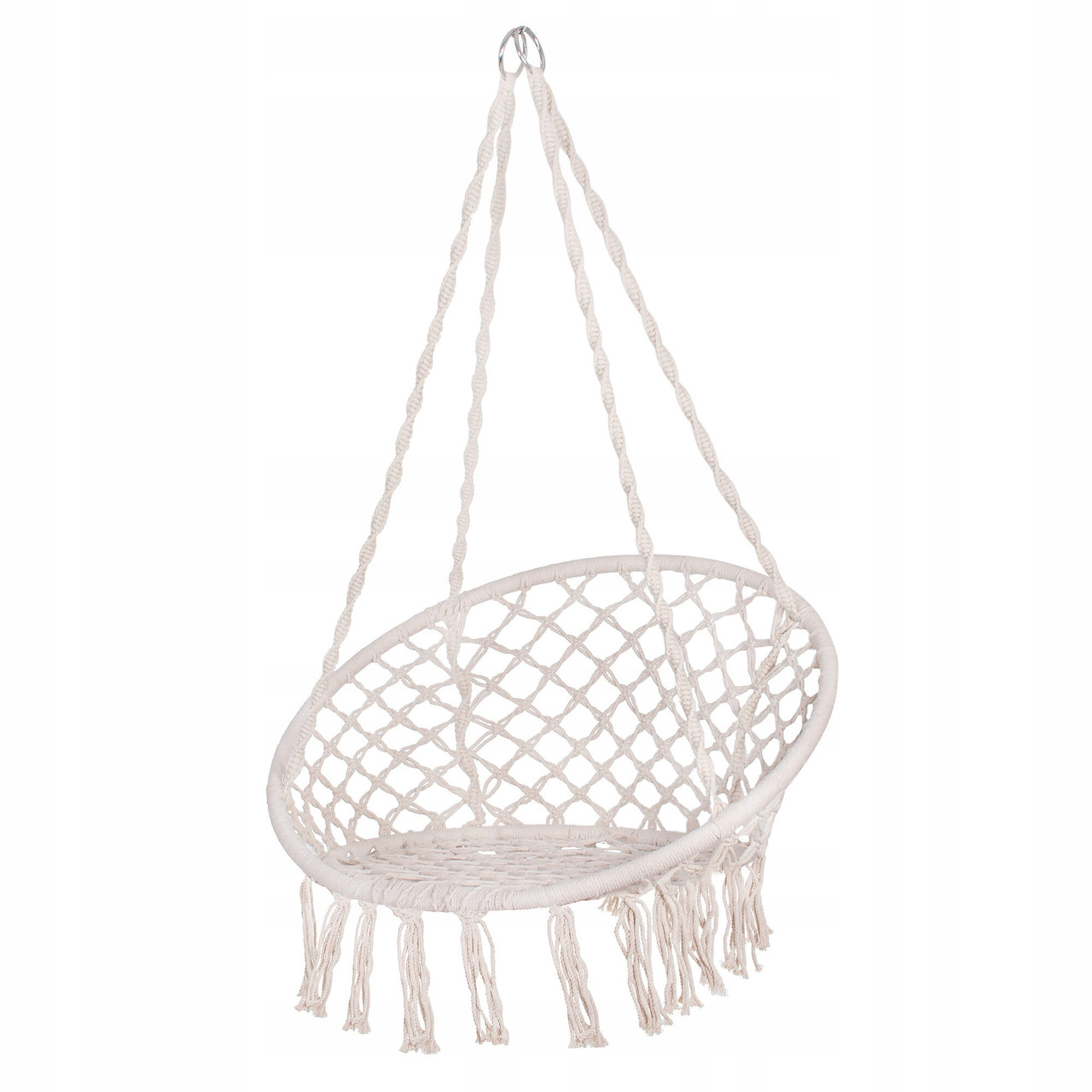 Підвісне крісло-гойдалка (плетене) Springos SPR0020 Biege