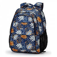 Dolly Ранець-рюкзак шкільний "Айстри" синій 30х39х21см (537)