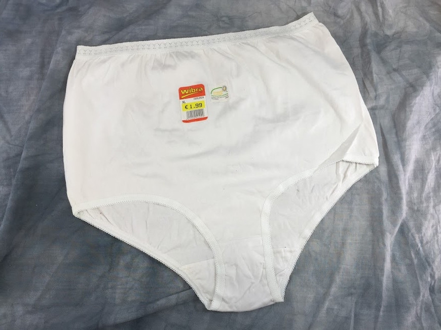 Труси жіночі білі Асорті L 46/48
