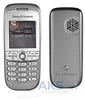 Корпус полный Sony Ericsson J200 Grey, с русской клавиатурой