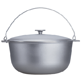 Казан туристичний 5л з дужкою