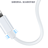 Кабель USB type-C to Apple 8pin PD 2м, фото 4