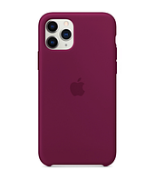 Чохол-накладка S-case для Apple iPhone 11 Pro Вишневий