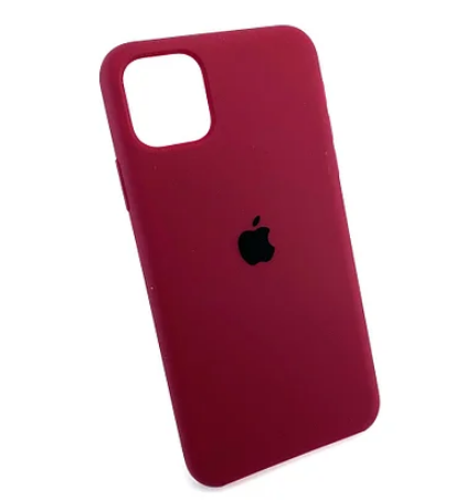 Чохол-накладка S-case для Apple iPhone 11 Pro Бордовий