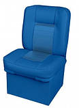 Сидіння Premium Jump Seat Сіре Синє, фото 3