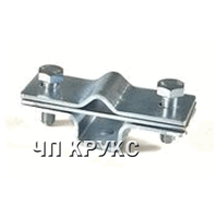 Затискачі та з'єднувачі провідника. Тримач смуги та прута., фото 1