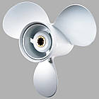 Гвинт Pana-Silver Алюміній. Tohatsu 346-64103-5 25-30 К.С. Човнового Двигуна