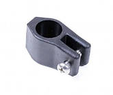 Деталь Для Тенту Прох. Пластик Чорний Діаметр 22Мм