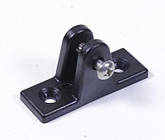 Опора Тенту Пластик Чорна