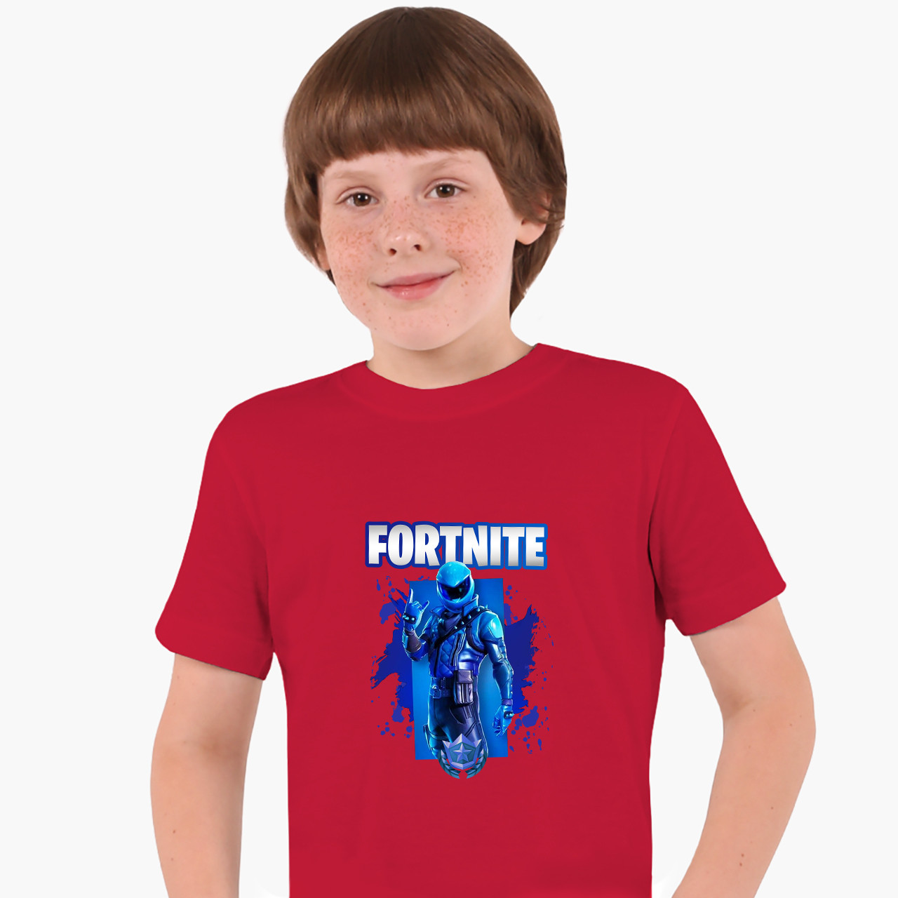 Дитяча футболка Фортнайт (Fortnite), кольорова футболка Ігри