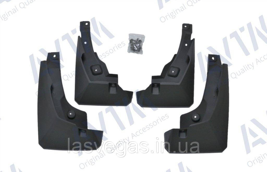 Бризковики Toyota RAV4 2018-2022- (повний кт 4 шт.), фото 1