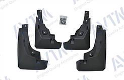 Бризковики Toyota RAV4 2018-2022- (повний кт 4 шт.)