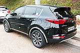Хром накладки на арки Kia Sportage 2016-2017 (Autoclover C211), фото 9