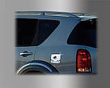 Хром накладки на лючок бензобака SSANG YONG Rexton 2002- (Autoclover A224), фото 5
