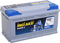 Аккумулятор Inci Aku MaximA Gorilla 102Ah/900A R+ автомобильный (Инджи Акю) L4 090 085 013 АКБ Турция НДС