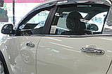 Хром молдинг стекла Ssang Yong Korando C 2011-2018 (AutoClover B235), фото 5