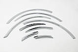 Хром накладки на арки Kia Sportage 2010-2015 (Autoclover C604), фото 6