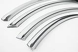 Хром накладки на арки Kia Sportage 2010-2015 (Autoclover C604), фото 8