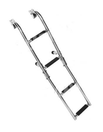 Сходи 250Х900Мм 4 Ступені/S.Steel Ladder, фото 1