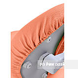 Дитяче ергономічне крісло FunDesk Solerte Orange, фото 3