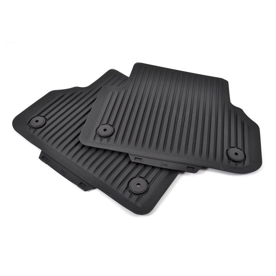 Резинові задні коврики Audi A4 / S4 (8W / B9) (8W0061511041), фото 1