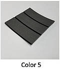 Тік Штучний Eva Color 5 (Темно-Сірий Тік Чорна Смуга)