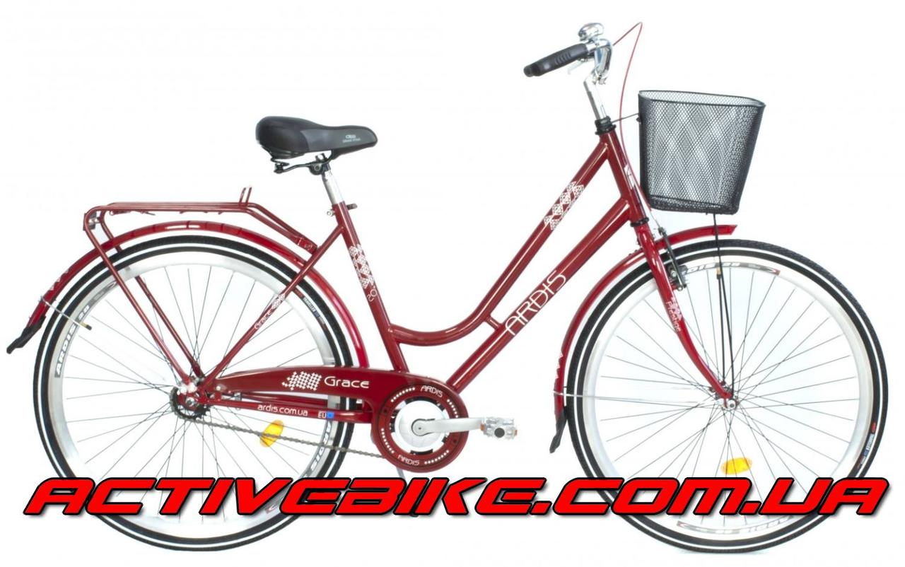 Міський велосипед Ardis GRACE з кошиком 28"