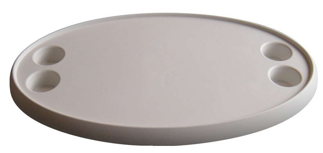 Овальна Стільниця 45Х76См, фото 1