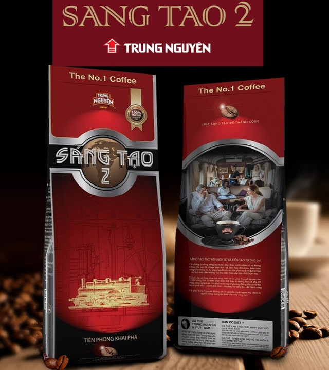 sang tao №2 Кофе молотый trung nguyen sang tao №2
