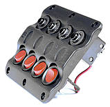 Панель На 4 Перемикача, фото 2