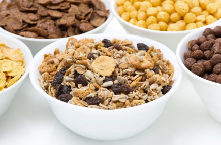 Сухі сніданки, мюслі