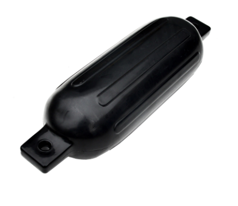 Кранец Чорний Ребристий 27 Black