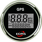 Gps Спідометр З Компасом Ecms (Чорний)