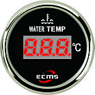 Цифровий Датчик Температури Води Ecms (Чорний)