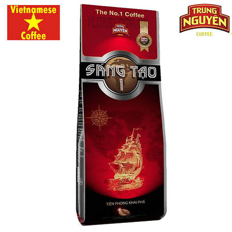 Кава мелена Trung Nguyen Sang Tao No1 340г. В'єтнам, фото 1