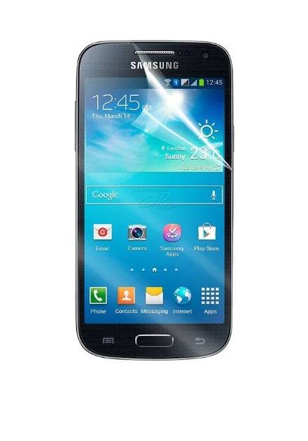Глянсова захисна плівка для Samsung Galaxy S4 Mini i9190 / i9195, фото 1