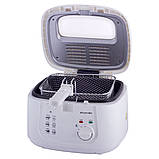 Фритюрниця електрична Kamille 1800W 2.5 л. KM-6811, фото 6